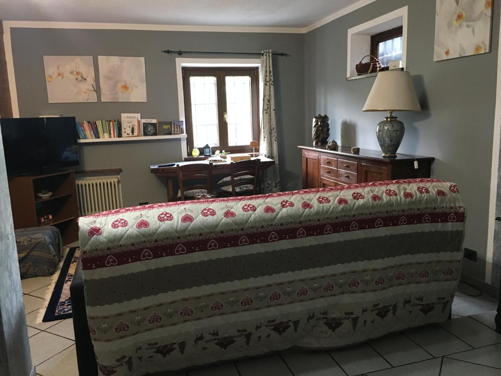 奥斯塔La Casa Del Bosco公寓 外观 照片