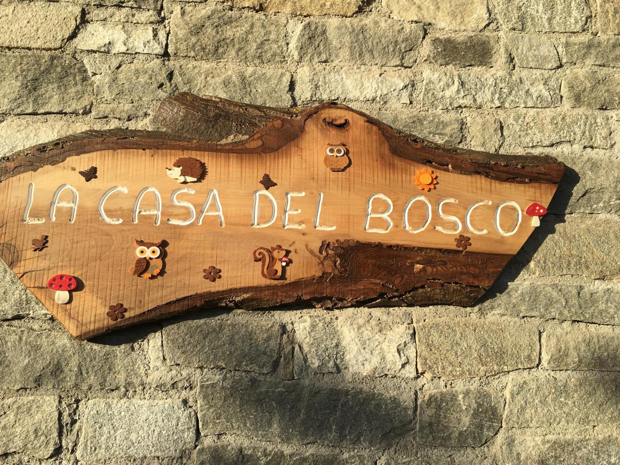 奥斯塔La Casa Del Bosco公寓 外观 照片