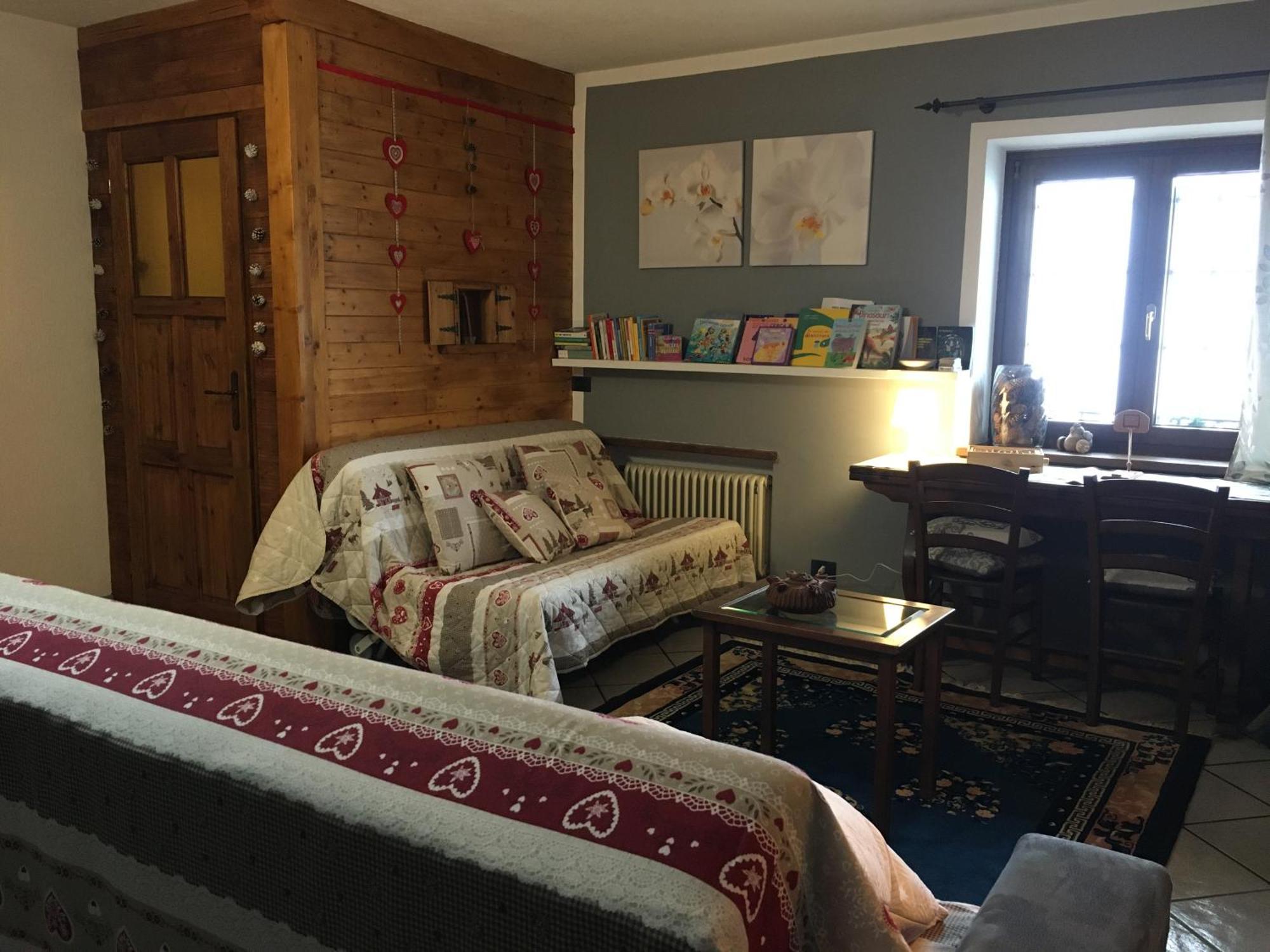 奥斯塔La Casa Del Bosco公寓 外观 照片